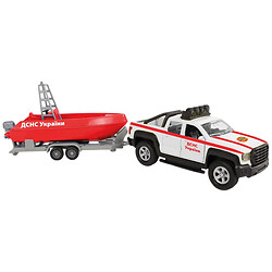 Игровой набор "СЛУЖБА СПАСАНИЯ НА ВОДЕ", свет, звук, Technodrive