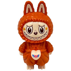 Игрушка-брелок "Лабубу/LABUBU", меняет лицо, Mic