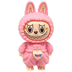 Игрушка-брелок "Лабубу/LABUBU", меняет лицо, Mic