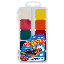 Краски акварельные, 10 цв., Kite