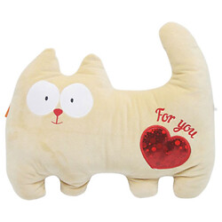 М'яка іграшка-подушка "Котик Лапочка", Копиця