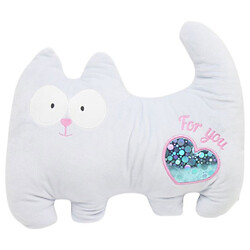 М'яка іграшка-подушка "Котик Лапочка", Копиця