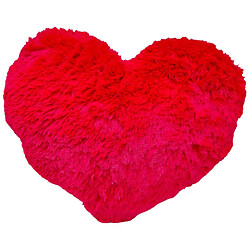 Подушка з принтом "Серце", 41х30 см, Копиця