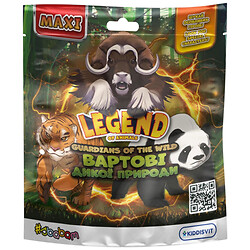 Стретч-игрушка в виде животного "Стражи дикой природы", микс, Sbabam