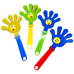 Хлопушка «Долонька» зі смайликом велика, мікс, Mic