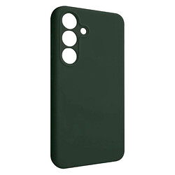 Чехол (накладка) Samsung Galaxy S25 FE, Original Soft Case, Dark Olive, Оливковый