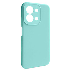 Чехол (накладка) Xiaomi Redmi 15C, Original Soft Case, Turquoise, Бирюзовый