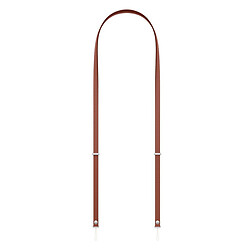 Шнурок, Crossbody Strap, Коричневий