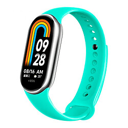 Ремінець Xiaomi Mi Band 8 / Mi Band 9, Silicone, Бірюзовий