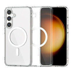 Чохол (накладка) Samsung Galaxy S26, Silicone Classic Case, MagSafe, Прозорий