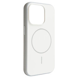 Чехол (накладка) Apple iPhone 15, Air Beats Soft Matte, MagSafe, Белый