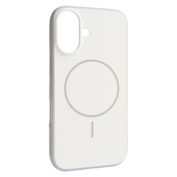Чохол (накладка) Apple iPhone 16, Air Beats Soft Matte, MagSafe, Білий