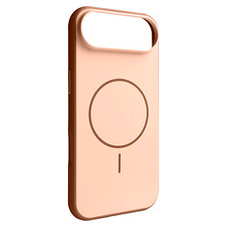 Чохол (накладка) Apple iPhone 17 Air, Beat Soft Matte, MagSafe, Nude, Рожевий