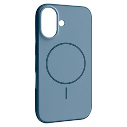Чохол (накладка) Apple iPhone 17, Air Beats Soft Matte, MagSafe, Dark Blue, Синій