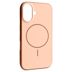 Чохол (накладка) Apple iPhone 17, Air Beats Soft Matte, MagSafe, Nude, Рожевий