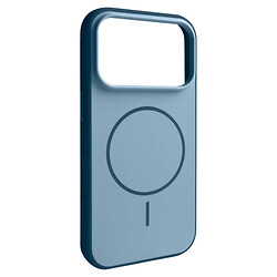 Чохол (накладка) Apple iPhone 17 Pro, Air Beats Soft Matte, MagSafe, Dark Blue, Синій