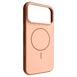 Чехол (накладка) Apple iPhone 17 Pro Max, Air Beats Soft Matte, MagSafe, Nude, Розовый