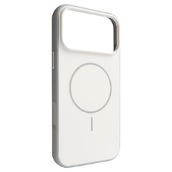 Чехол (накладка) Apple iPhone 17 Pro, Air Beats Soft Matte, MagSafe, Белый