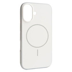 Чехол (накладка) Apple iPhone 17, Air Beats Soft Matte, MagSafe, Белый