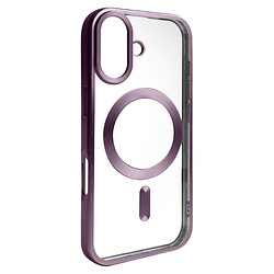 Чехол (накладка) Apple iPhone 17, Metallic Full Camera, MagSafe, Violet Matte, Фиолетовый