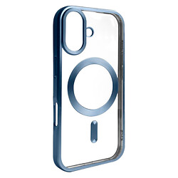 Чохол (накладка) Apple iPhone 17, Magic Safe, Blue Matte, Синій