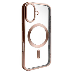 Чохол (накладка) Apple iPhone 17, Metallic Full Camera, MagSafe, Brown Matte, Коричневий