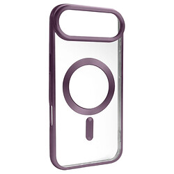 Чохол (накладка) Apple iPhone 17 Air, Metallic Full Camera, MagSafe, Violet Matte, Фіолетовий