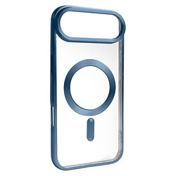 Чехол (накладка) Apple iPhone 17 Air, Metallic Full Camera, MagSafe, Dark Blue Matte, Синий