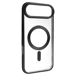 Чохол (накладка) Apple iPhone 17 Air, MetalFull Camera, MagSafe, Black Matte, Чорний