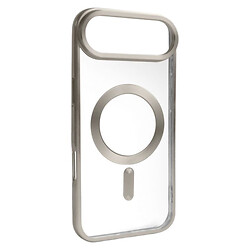 Чехол (накладка) Apple iPhone 17 Air, Metallic Full Camera, MagSafe, Grey Matte, Серый