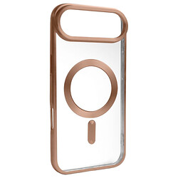 Чехол (накладка) Apple iPhone 17 Air, Metallic Full Camera, MagSafe, Brown Matte, Коричневый