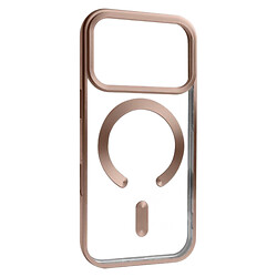 Чехол (накладка) Apple iPhone 17 Pro Max, Metallic Full Camera, MagSafe, Brown Matte, Коричневый