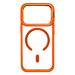 Чохол (накладка) Apple iPhone 17 Pro Max, Bracket, MagSafe, Помаранчевий
