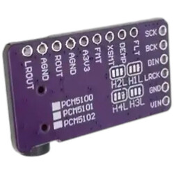 Модуль аудио ЦАП PCM5102A