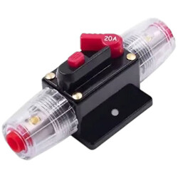 Запобіжник автоматичний DC 12-48В, 20 А