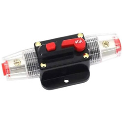 Запобіжник автоматичний DC 12-48В, 40 А