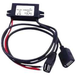 Преобразователь напряжения 12В-5В