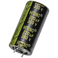 Конденсатор електролітичний вивідний EHL121M2GBC