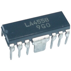 Мікросхема LA4558