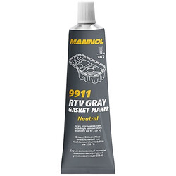Герметик силиконовый Mannol 9911 Gasket Maker, Серый