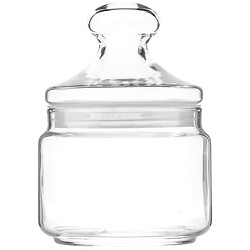 Банка для сыпучих стеклянная с крышкой LUMINARC Club Stackable, 0,5л