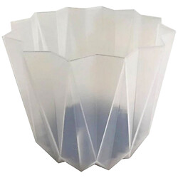 Цветочный вазон Elif прозрачный, 1,5 л.