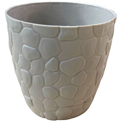 Цветочный вазон с подставкой Elif в ассортименте, 3 л