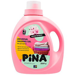 Гель для стирки универсальный PINA Sakura Blossom, 3,5 кг.