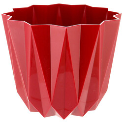 Цветочный горшок пластик цвет в ассортименте