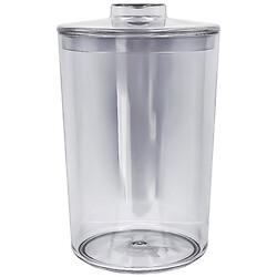 Емкость для сыпучих пластиковая круглая Wellini Eva, 0,8 л