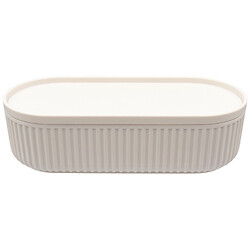 Емкость пластиковая с крышкой Wellini Perle, 1 л