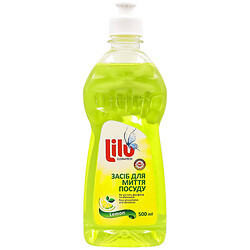 Засіб для миття посуду LILU Лимон, 500 мл