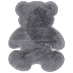 Коврик для дома универсальный фигурный "Мишка", 45х60 см