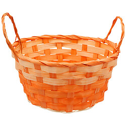 Корзина декоративная плетеная с ручками H&S, микс